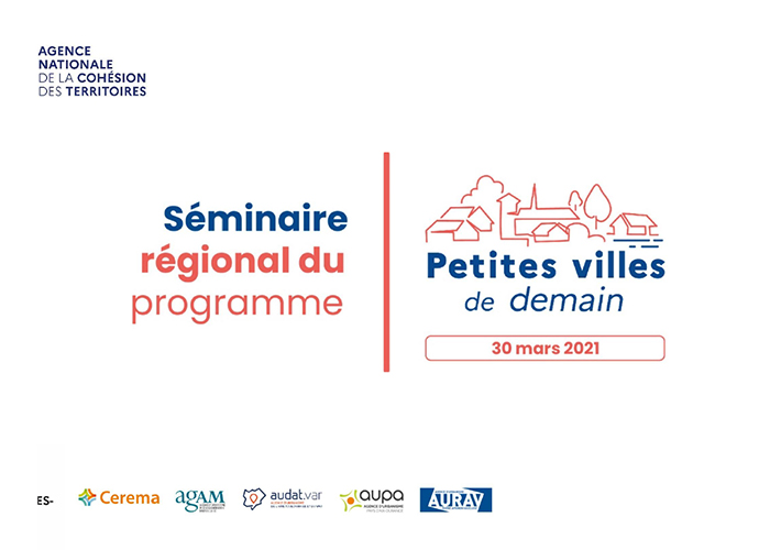 Premier séminaire régional « Petites villes de demain »