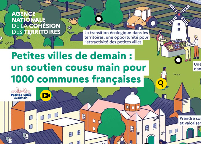 Petites Villes de Demain, l’Aupa accompagne les communes du Pays d’Aix