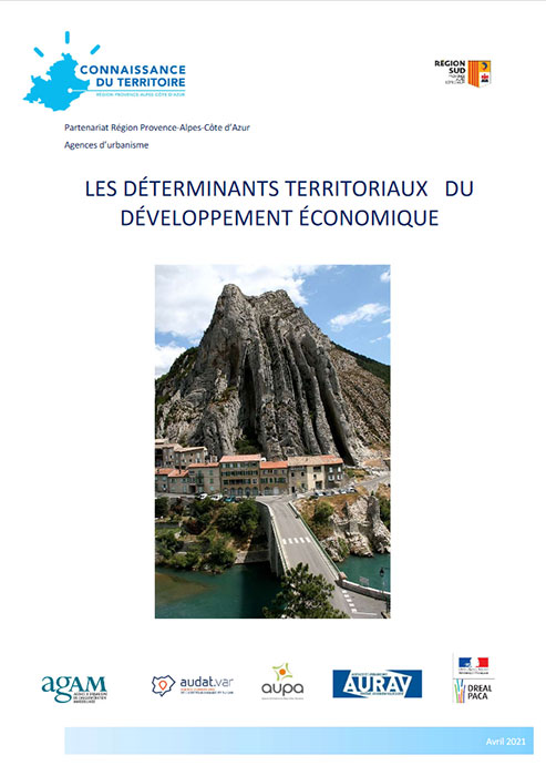 Les déterminants territoriaux du développement économique des intercommunalités en Région PACA