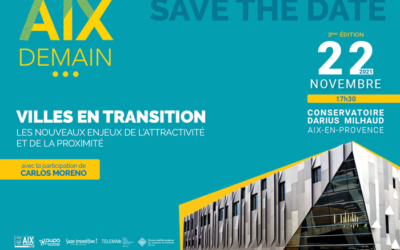 Séminaire Aix Demain: Villes en transition – Vidéo