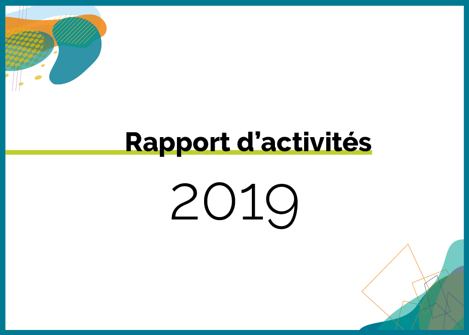 Rapport d'activités 2019 de l'Aupa