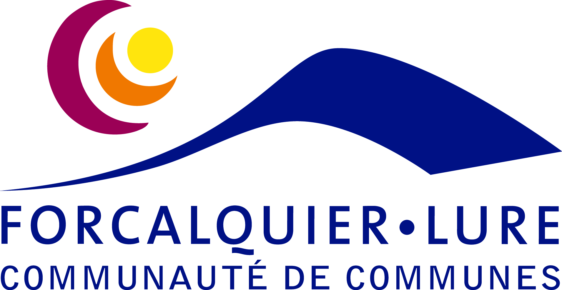 Logo Communauté de commune Forcalquier - Montagne de Lure