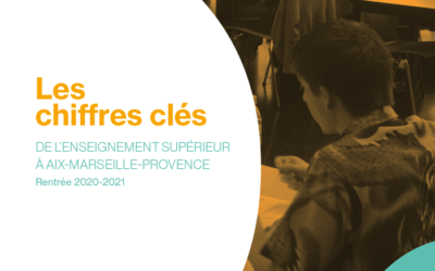 Les chiffres clés de l’enseignement supérieur à Aix-Marseille-Provence