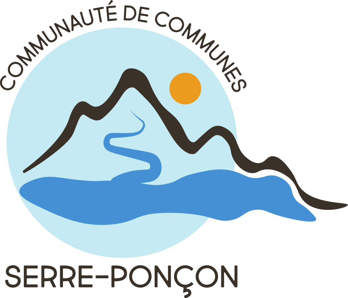 logo communauté de communes de Serre-Ponçon