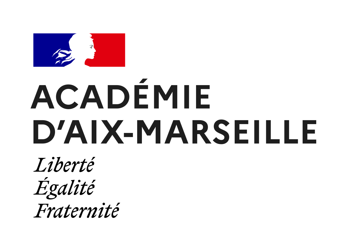 Logo Académie d'Aix-Marseille