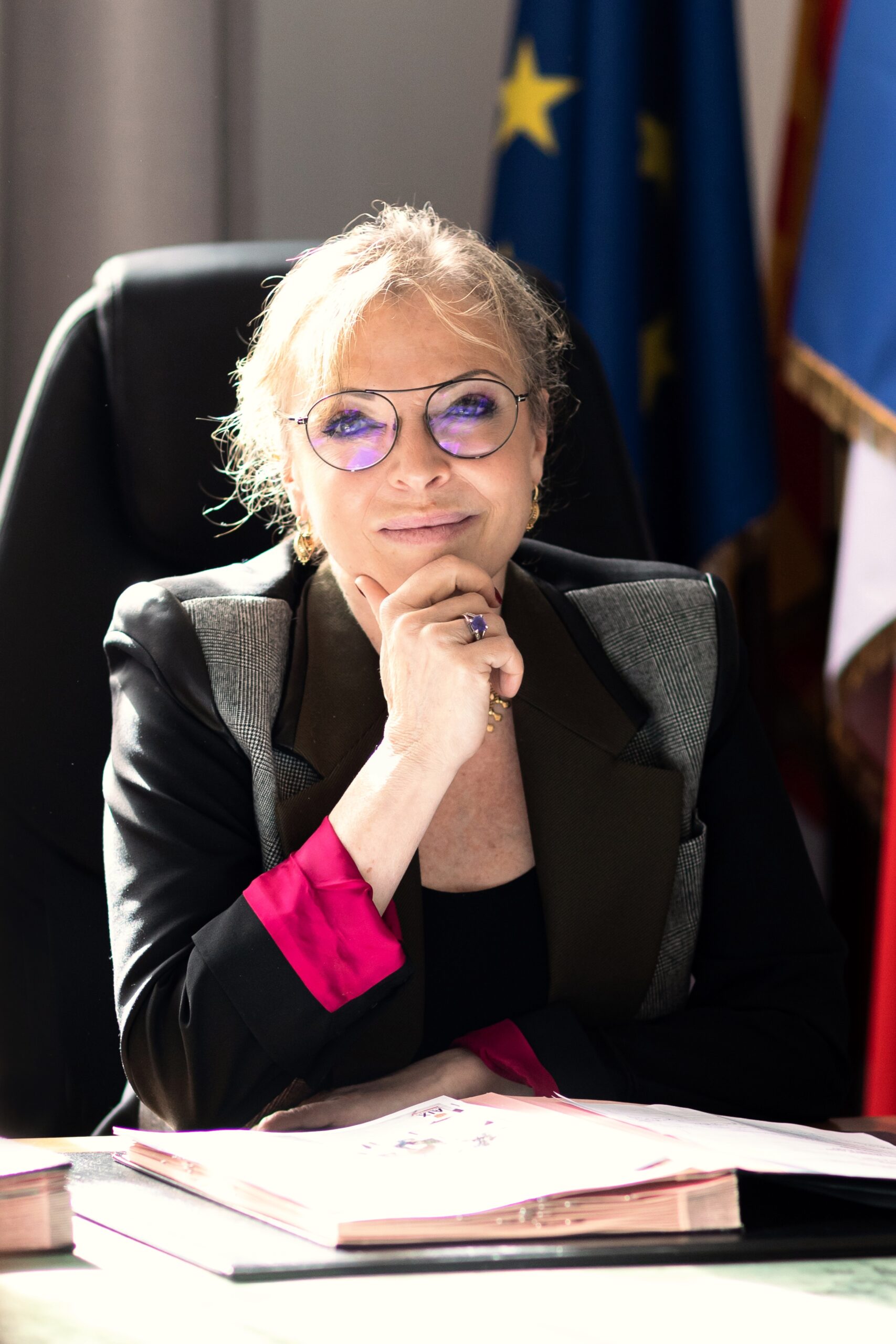 Sophie Joissains - Maire d'Aix-en-Provence et Présidente de l'Aupa