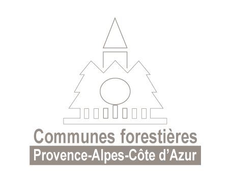 Logo des communes forestières Provence-Alpes-Côte d'Azur