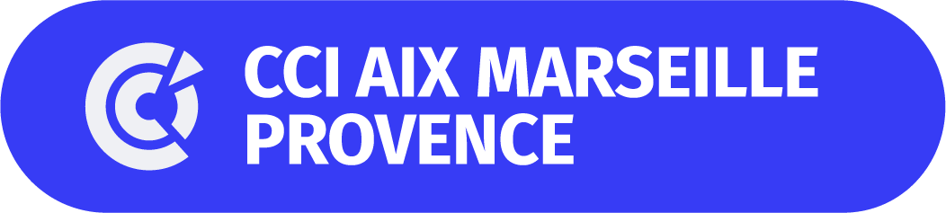 Logo de la chambre de commerce et industrie Aix Marseille Provence