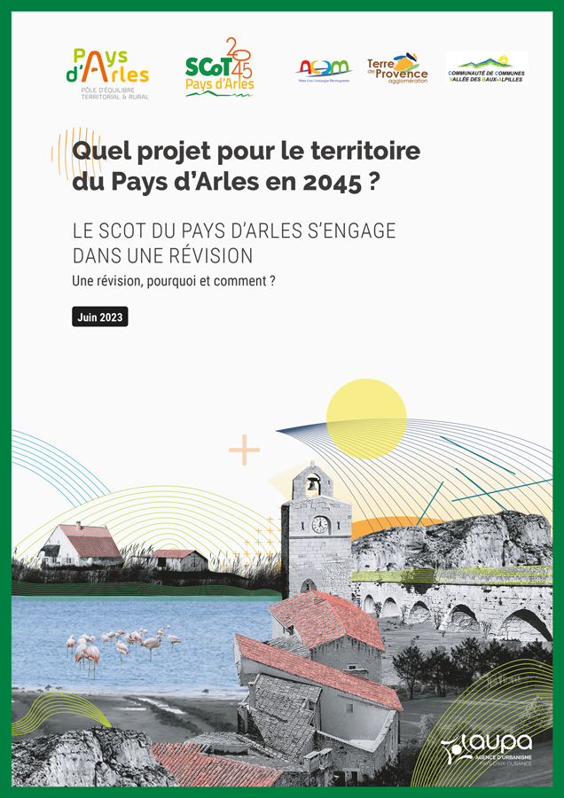 couverture du SCoT PETR d'Arles