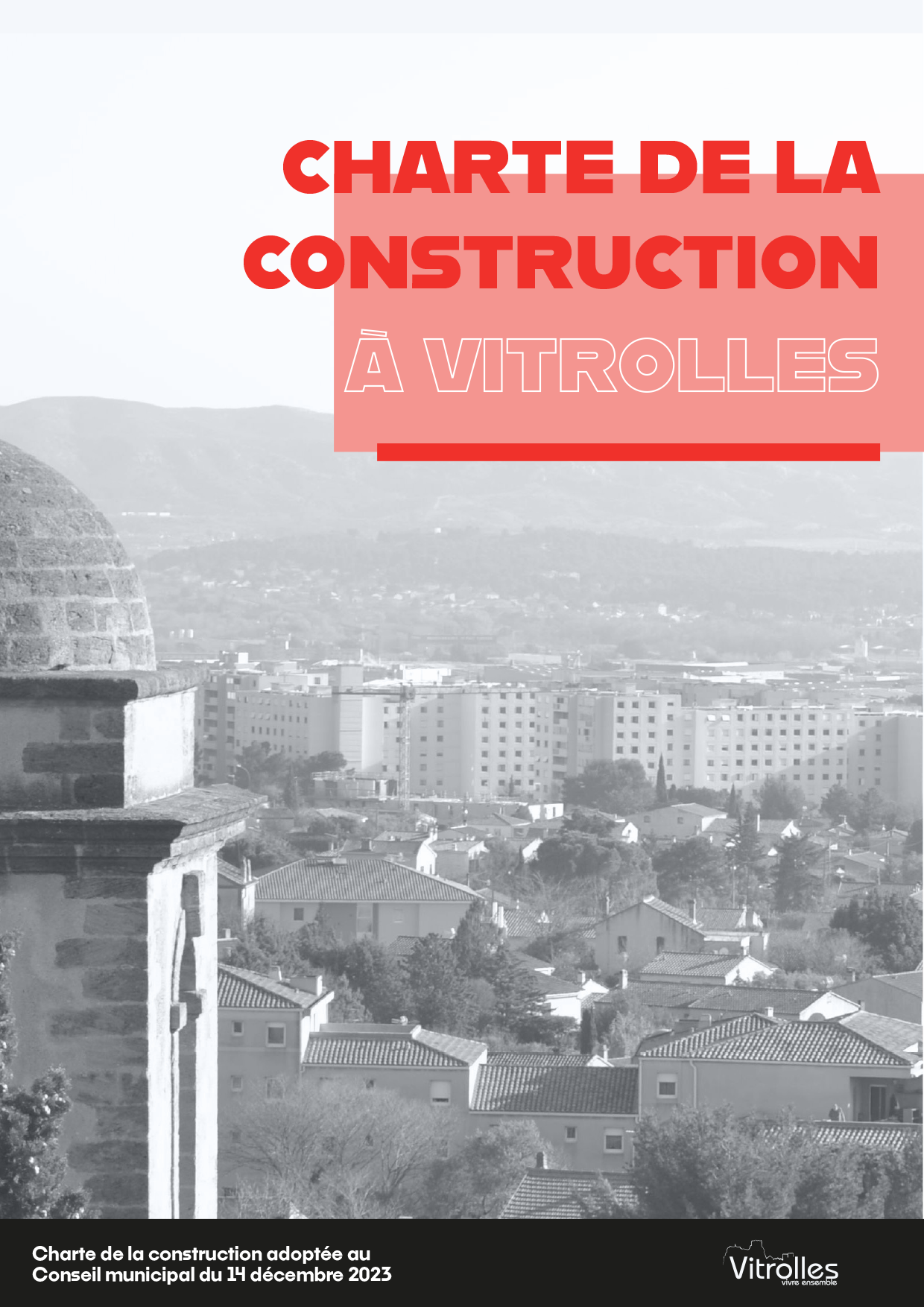 Couverture du rapport d'activités 2023 de l'Agence d'urbanisme Pays d'Aix - Durance