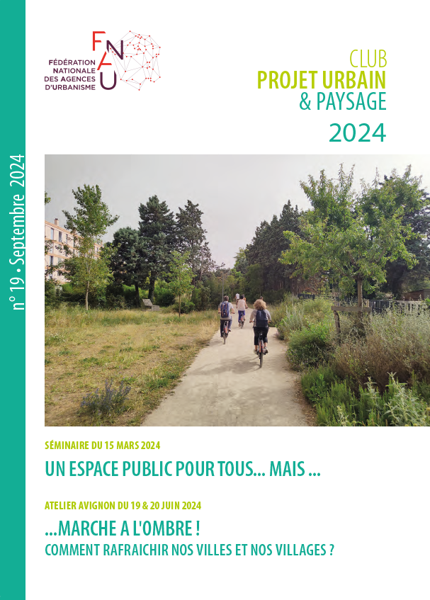 couverture de la publication "Marche à l'ombre ! comment rafraîchir nos villes et nos villages ?"