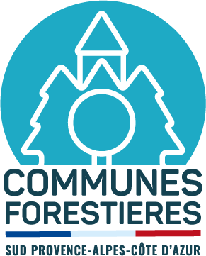 Logo des communes forestières Provence-Alpes-Côte d'Azur