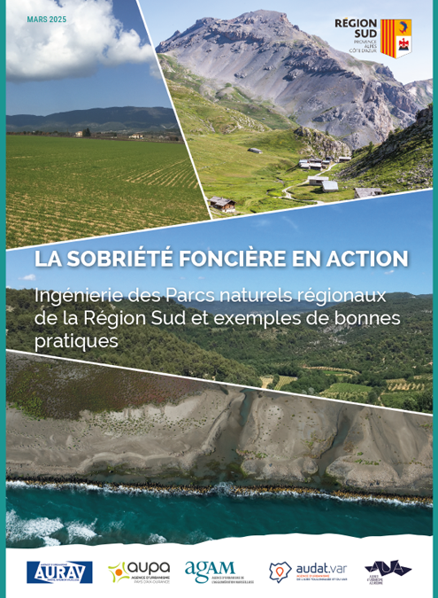 La sobriété foncière en action : le rôle incontournable des Parcs Naturels Régionaux en Région PACA. 