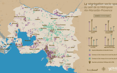 Les disparités socio-spatiales dans la Métropole Aix-Marseille-Provence