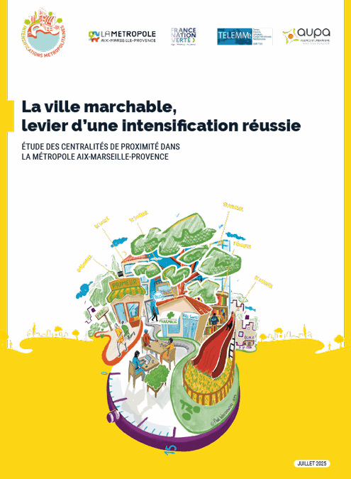 La ville marchable, levier d’une intensification réussie