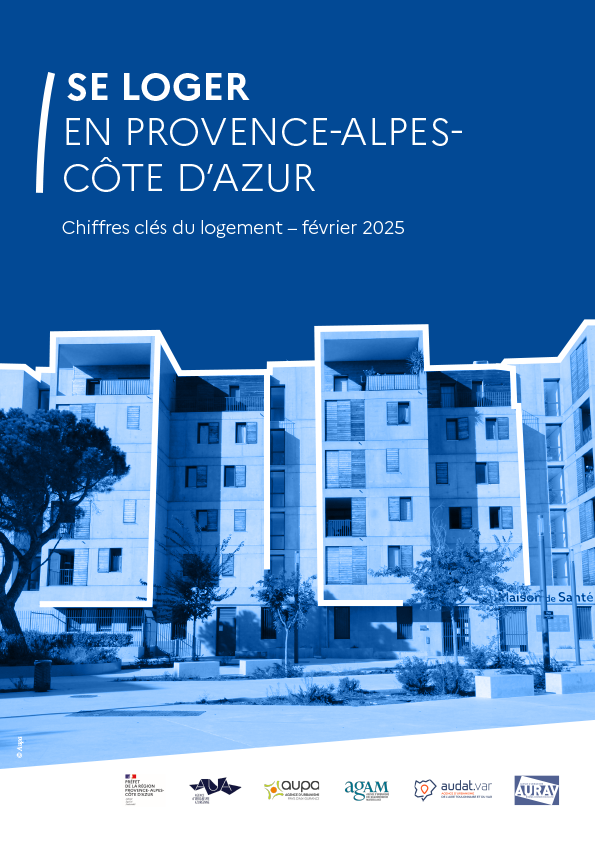 Couverture "se loger en PACA"