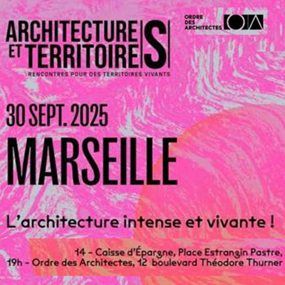 visuel  Palmarès de l’architecture intense et vivante