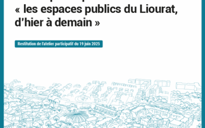 Vitrolles – Atelier participatif : « les espaces publics du Liourat, d’hier à demain »