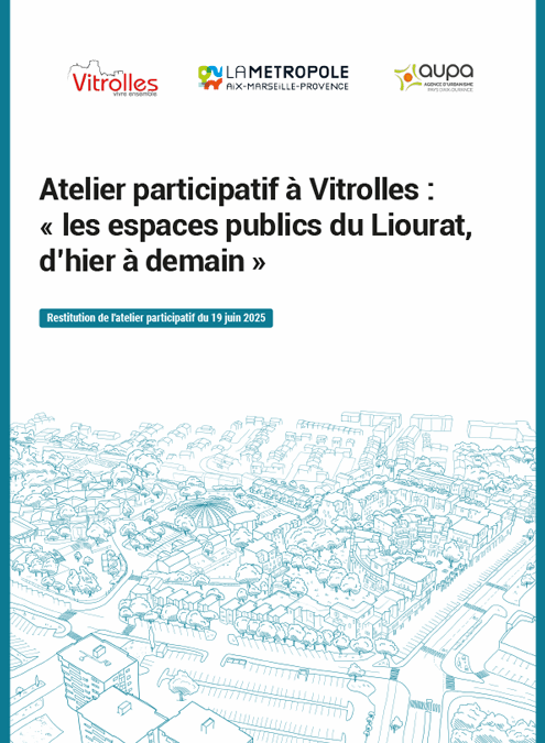 Vitrolles – Atelier participatif : « les espaces publics du Liourat, d’hier à demain »