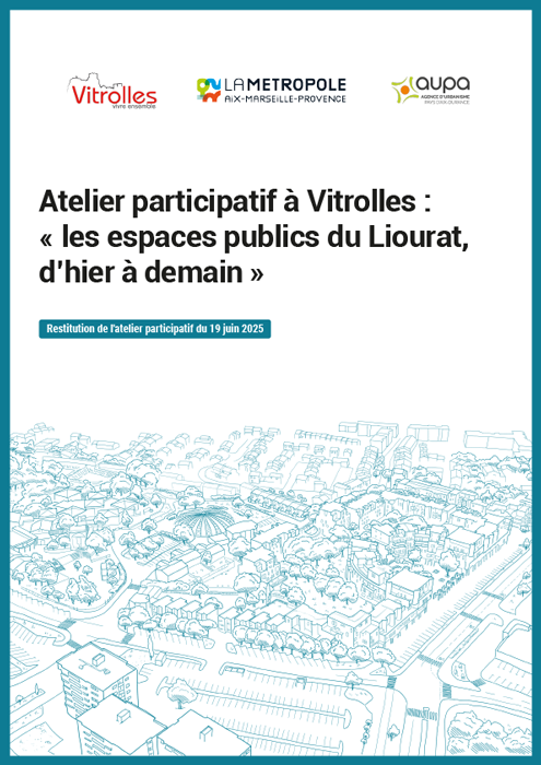 Atelier participatif à Vitrolles : « les espaces publics du Liourat, d’hier à demain »