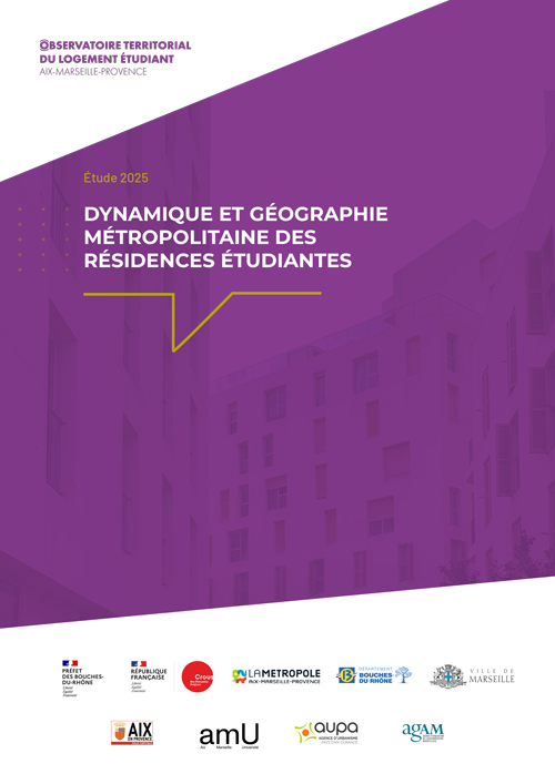 Le logement étudiant dans la métropole Aix-Marseille-Provence