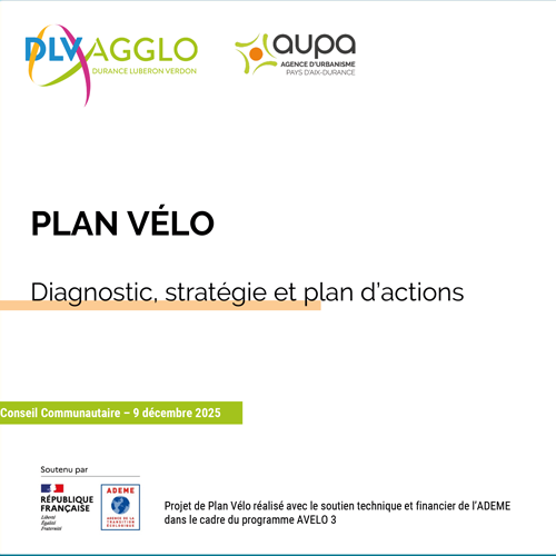 Une stratégie mobilités et vélo pour Durance Luberon Verdon Agglomération