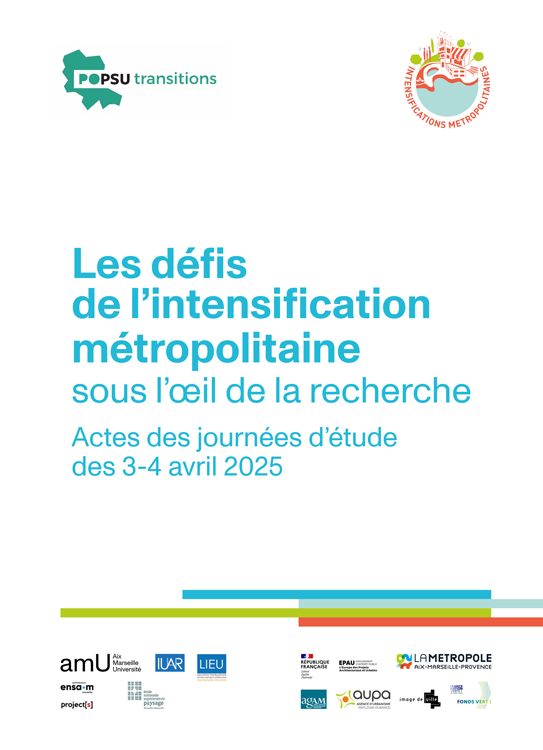 couverture de la publication "POPSU Intensifications métropolitaines"