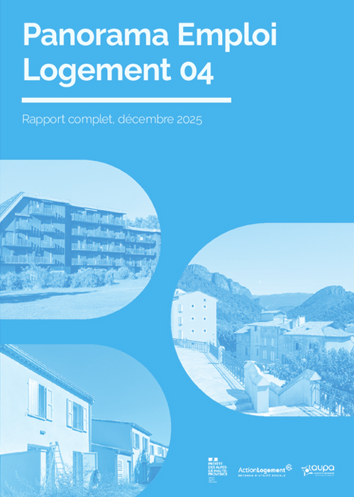 vignette-rapport-complet page de couverture du "Panorama Emploi logement 04" - rapport complet