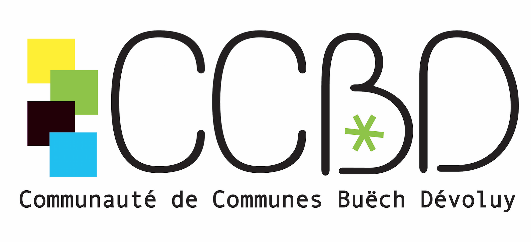 Logo de la communauté de communes Buech Devoluy