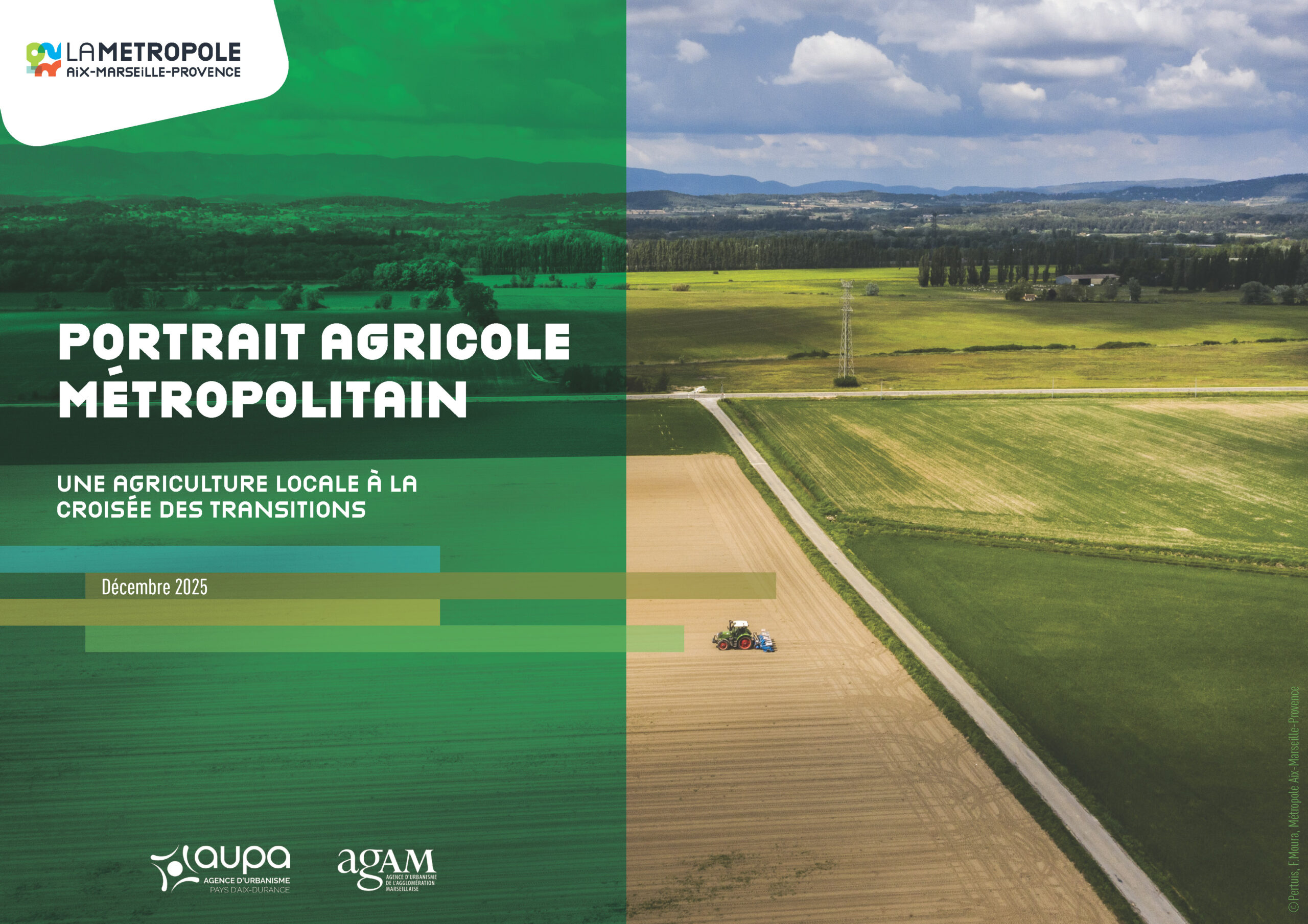 Couverture Portrait Agricole Métropolitain 2025
