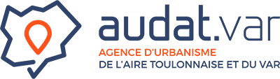 logo audat Agence d'urbanisme var