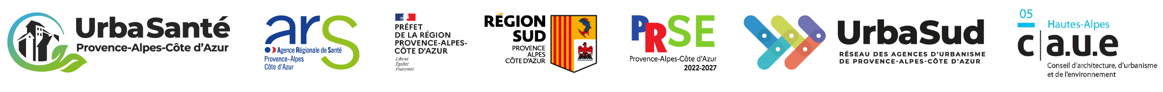 Logos partenaires Urbasanté