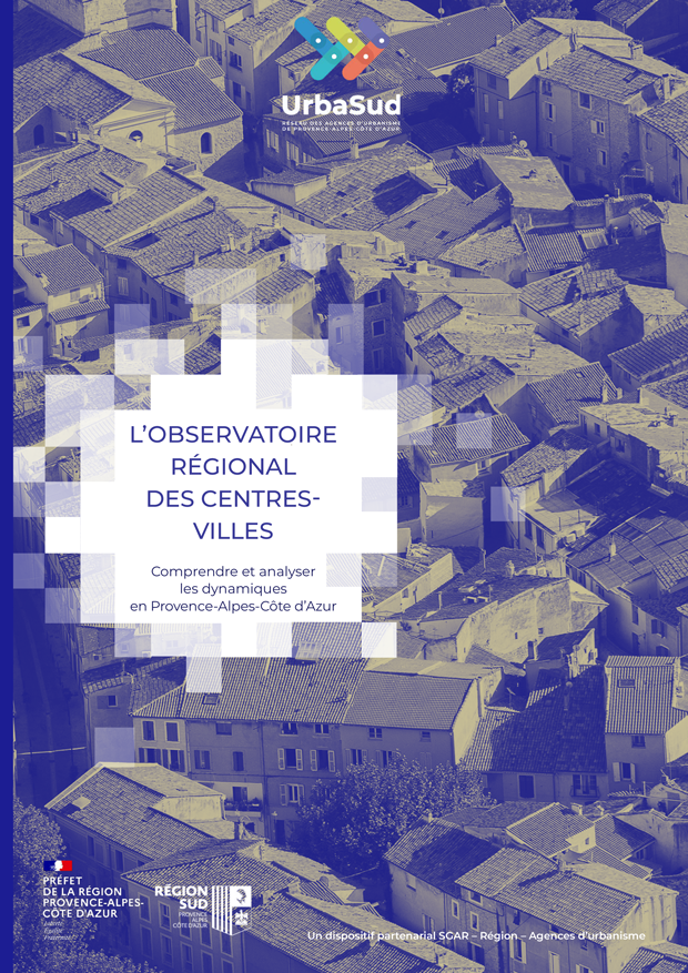 vignette de la publication : L’observatoire régional des centres-villes