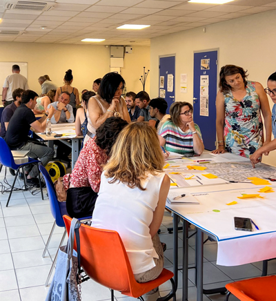 Une semaine autour du Nouveau Programme National de Renouvellement Urbain d&rsquo;Encagnane