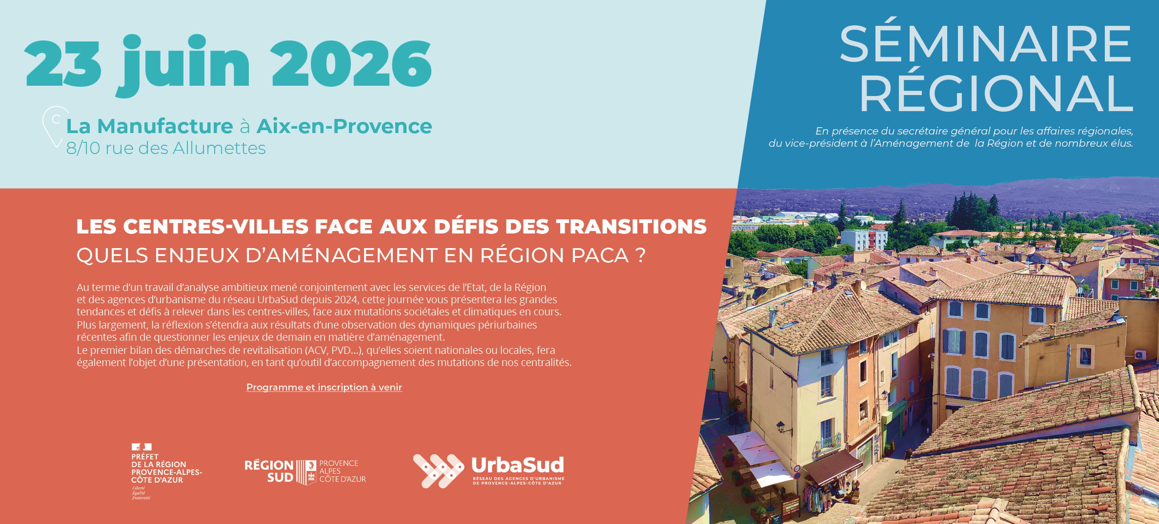 LES CENTRES-VILLES FACE AUX DÉFIS DES TRANSITIONS QUELS ENJEUX D’AMÉNAGEMENT EN RÉGION PROVENCE-ALPES-CÔTE D’AZUR? LES CENTRES-VILLES FACE AUX DÉFIS DES TRANSITIONS<br />
QUELS ENJEUX D’AMÉNAGEMENT EN RÉGION PROVENCE-ALPES-CÔTE D’AZUR?