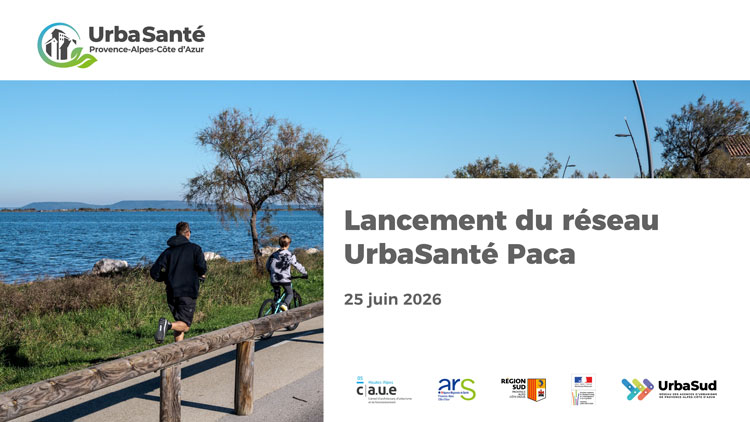 Présentation Urbasanté - Lancement du réseau - 25 juin 2026