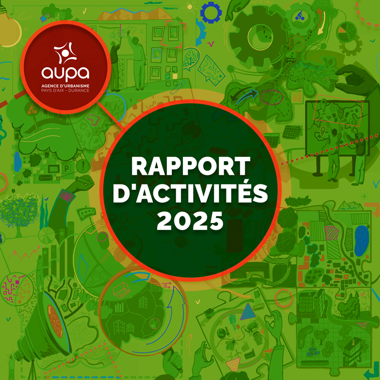 Couverture du Rapport d'activités 2025 de l'Aupa