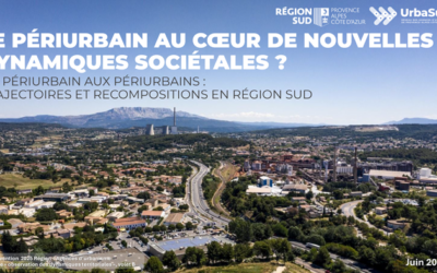 Du périurbain aux périurbains : Trajectoires et recompositions en Région Sud