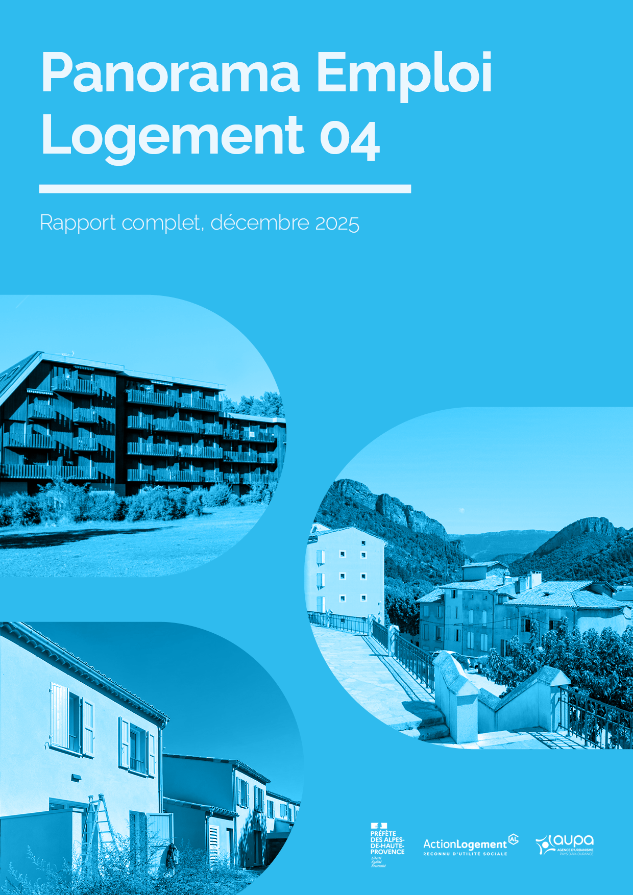 rapport_poster_04-vf page de couverture du "Panorama Emploi logement 04" - rapport complet