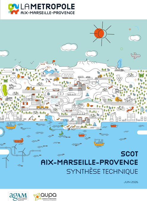 SCoT Aix-Marseille-Provence&nbsp;: Synthèse technique
