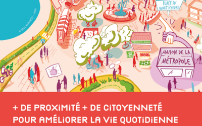 Avis du CoDev&nbsp;: + de proximité + de citoyenneté pour améliorer la vie quotidienne des Métropolitains