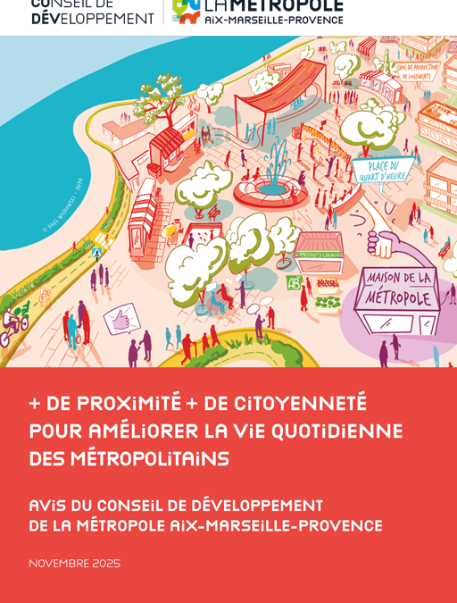 Avis du CoDev&nbsp;: + de proximité + de citoyenneté pour améliorer la vie quotidienne des Métropolitains