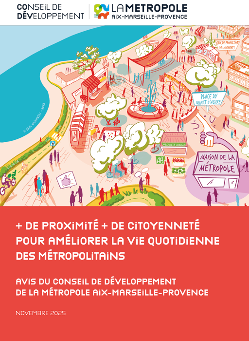 Couverture de l'avis du Codev 2026&nbsp;: